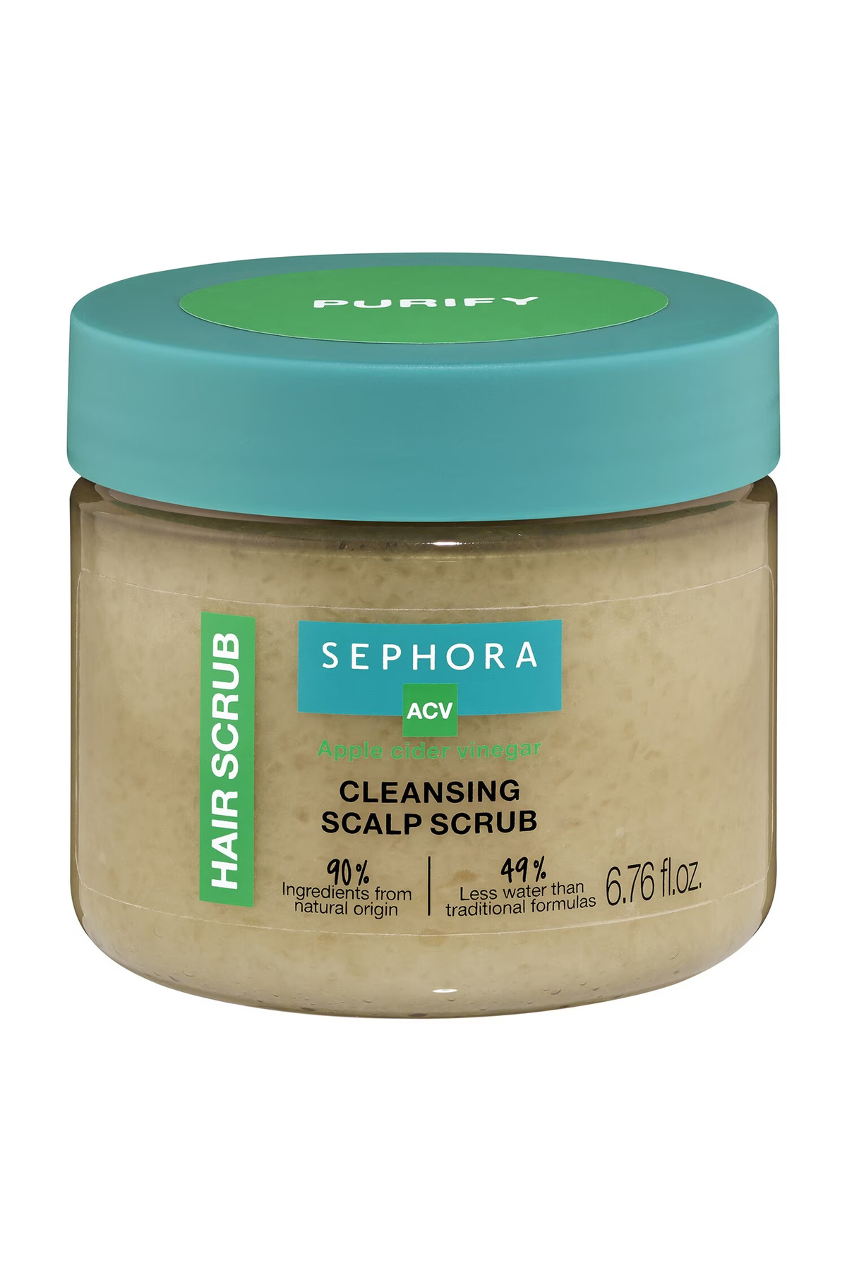 ماسک مو اسکراب پاک کننده پوست سر لایه برداری 200 میل DESTINA SEPHORA COLLECTION
