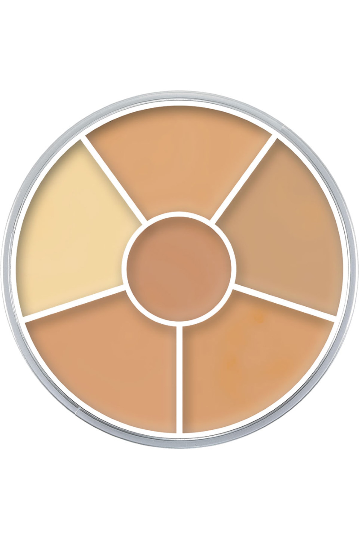 Kryolan پنهان کننده چرخی دایره‌ای ۰۹۰۸۶ نسخه ۱