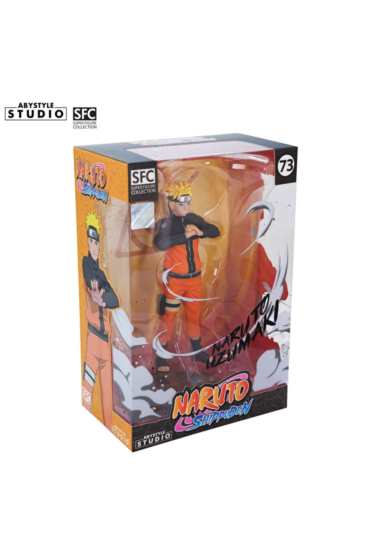 فیگور NARUTO SHIPPUDEN مجسمه ناروتو اوزوماکی شکل ABYFIG117 ABYstyle