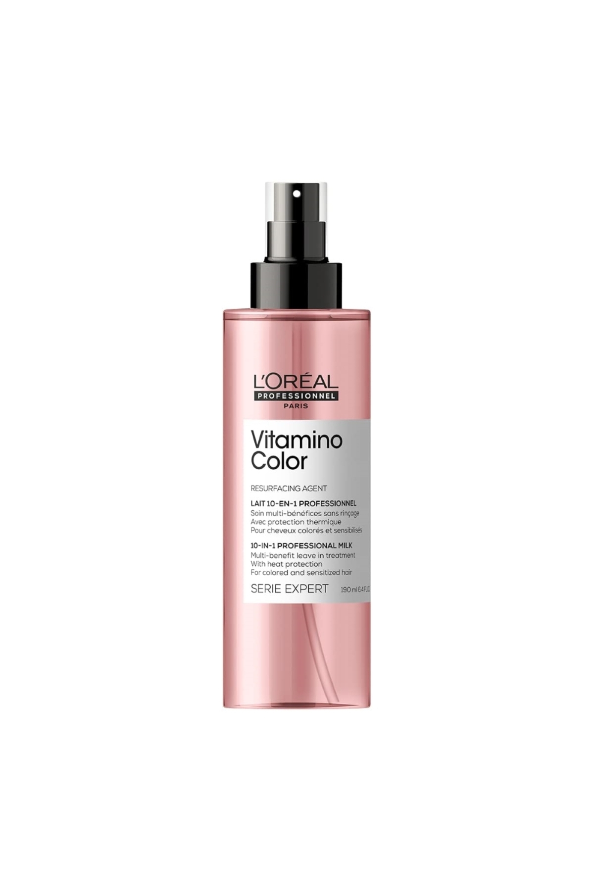 شامپو زنانه LOREAL VITAMINO COLOR 10 در 1 موهای رنگ آمیزی برای محافظت برابر اسپری 190 میل NO50 L'oreal Professionnel