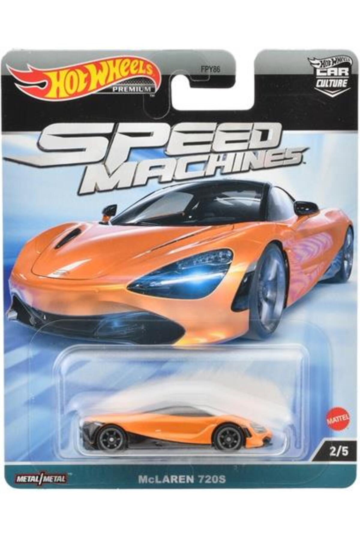 ماشین اسباب بازی فرهنگ خودرو ممتاز مک لارن HKC43 HOT WHEELS