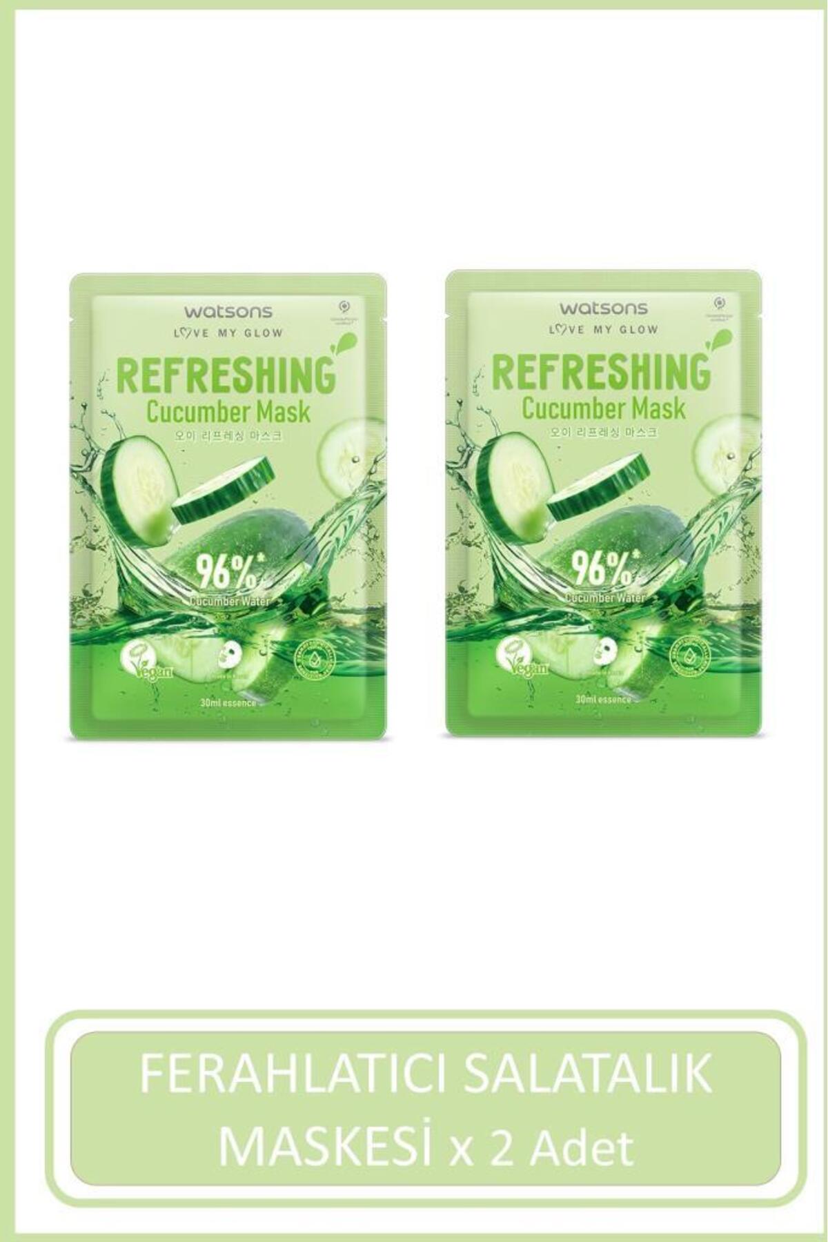 ماسک ورقه‌ای خیار طراوت‌بخش واتسونز Watsons، ۳۰ میلی‌لیتر