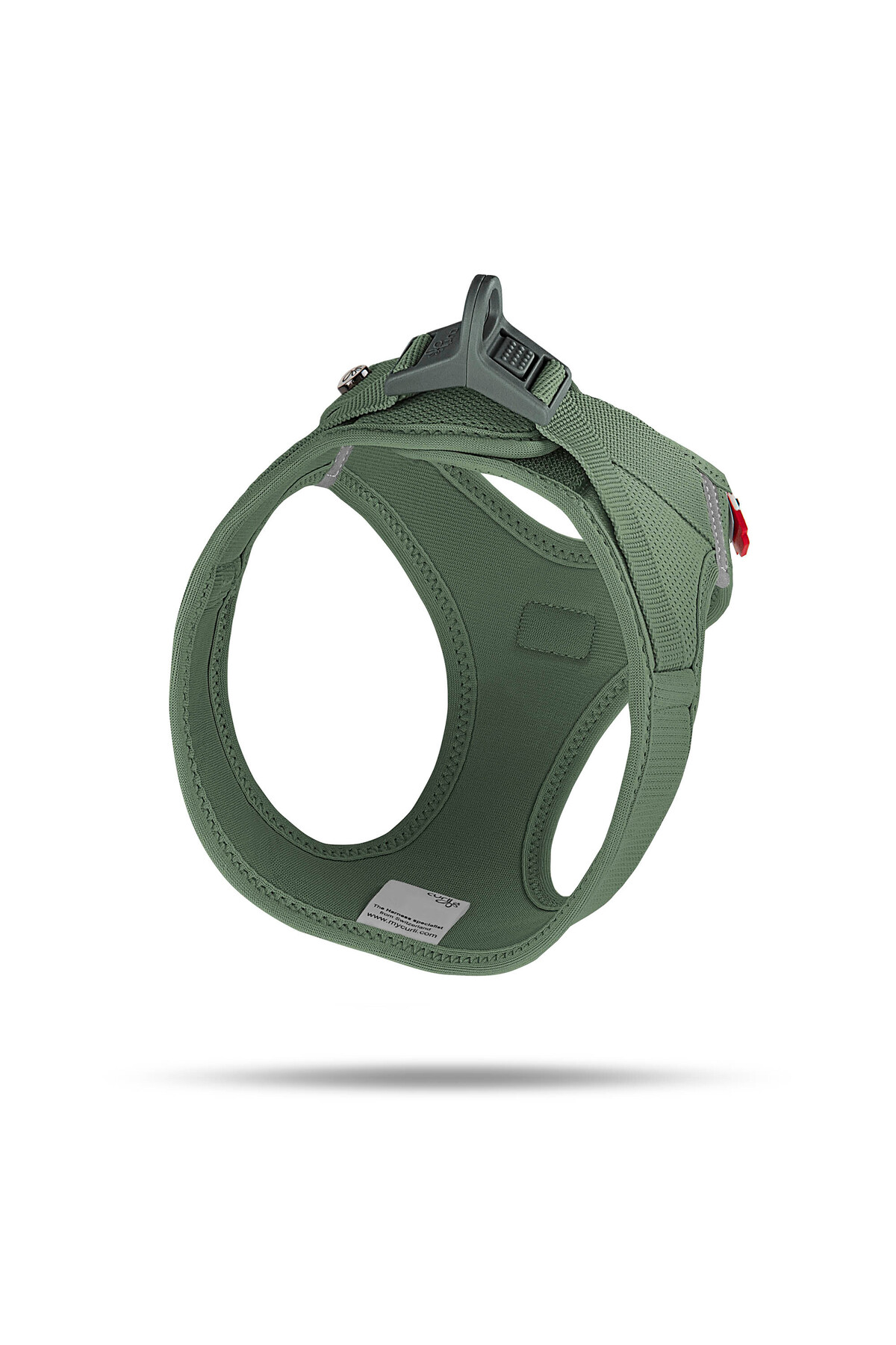 هارنس سینه‌ای سگ کرلی Curli Vest Harness Clasp سبز