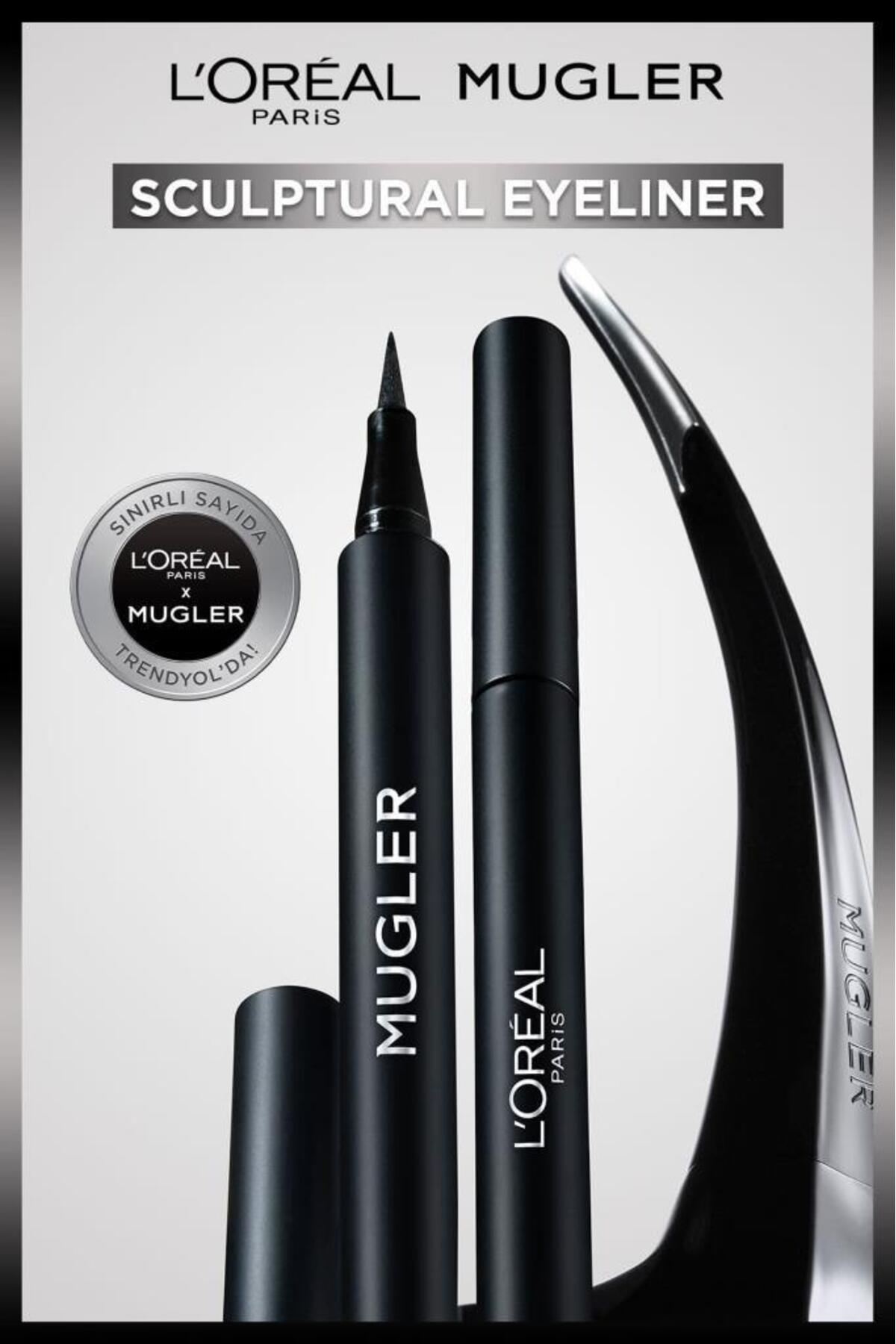 خط چشم نمدی مجسمه سازی MUGLER L'Oreal Paris