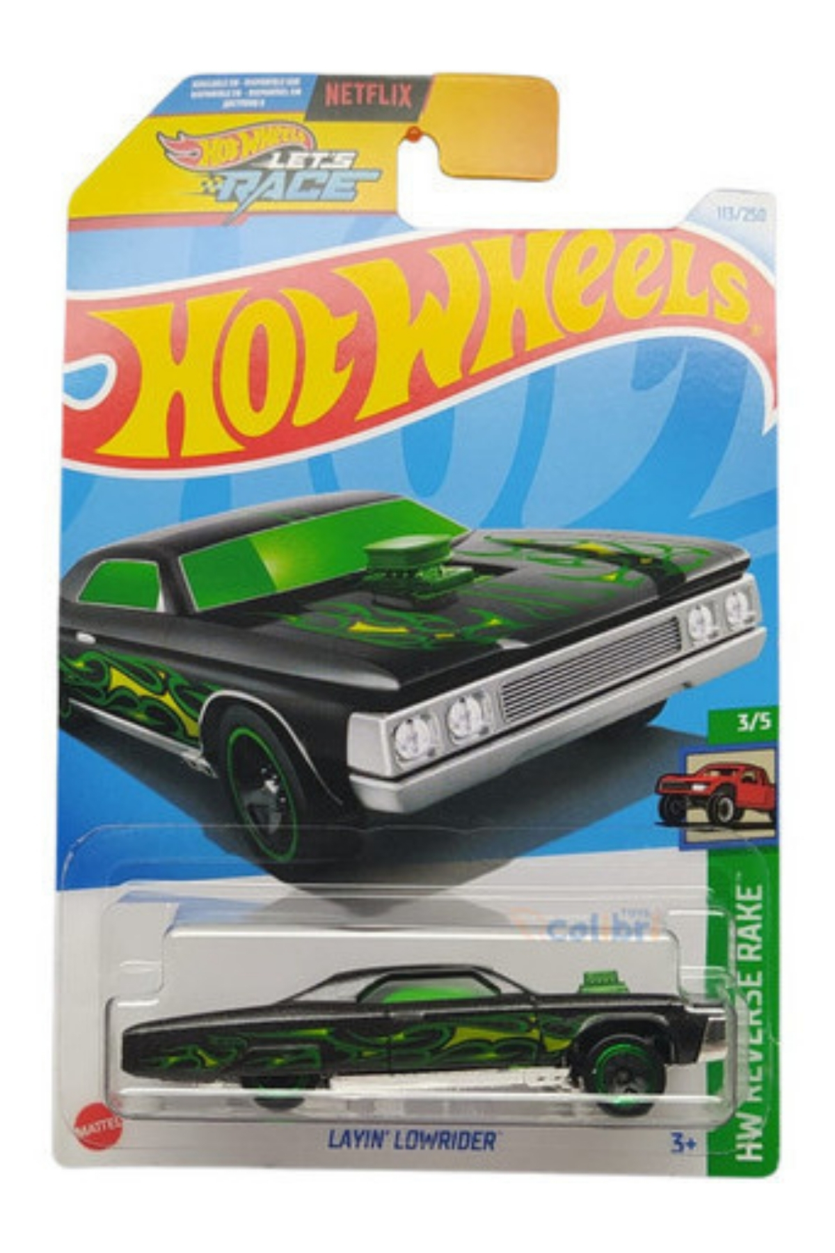 ماشین اسباب بازی خط چرخ های داغ پایین تر 2024 HTB 91 هات ویلز اورجینال HOT WHEELS