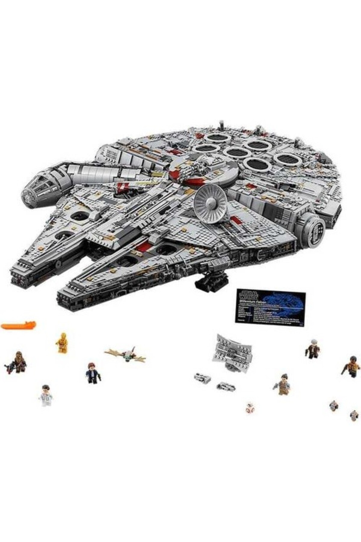 لگو و اسباب بازی های ساخت محور STAR WARS 75192 MILLENNIUM FALCON ULTIMATE COLLECTOR SERIES از ترکیه LEGO