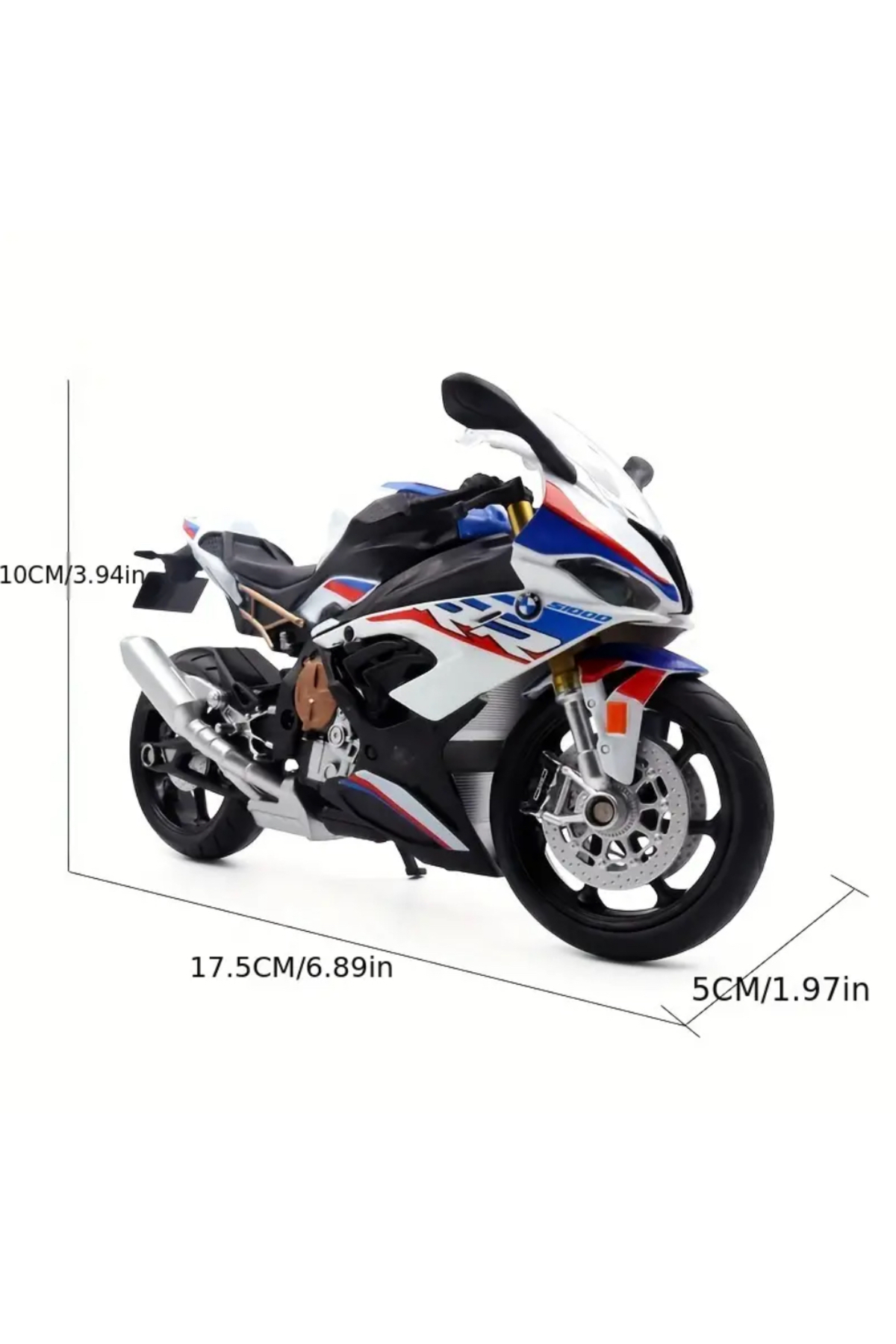 مدل خودرو موتور سیکلت دیکست S1000RR SCALE 1:12 اورجینال GM Auto Store