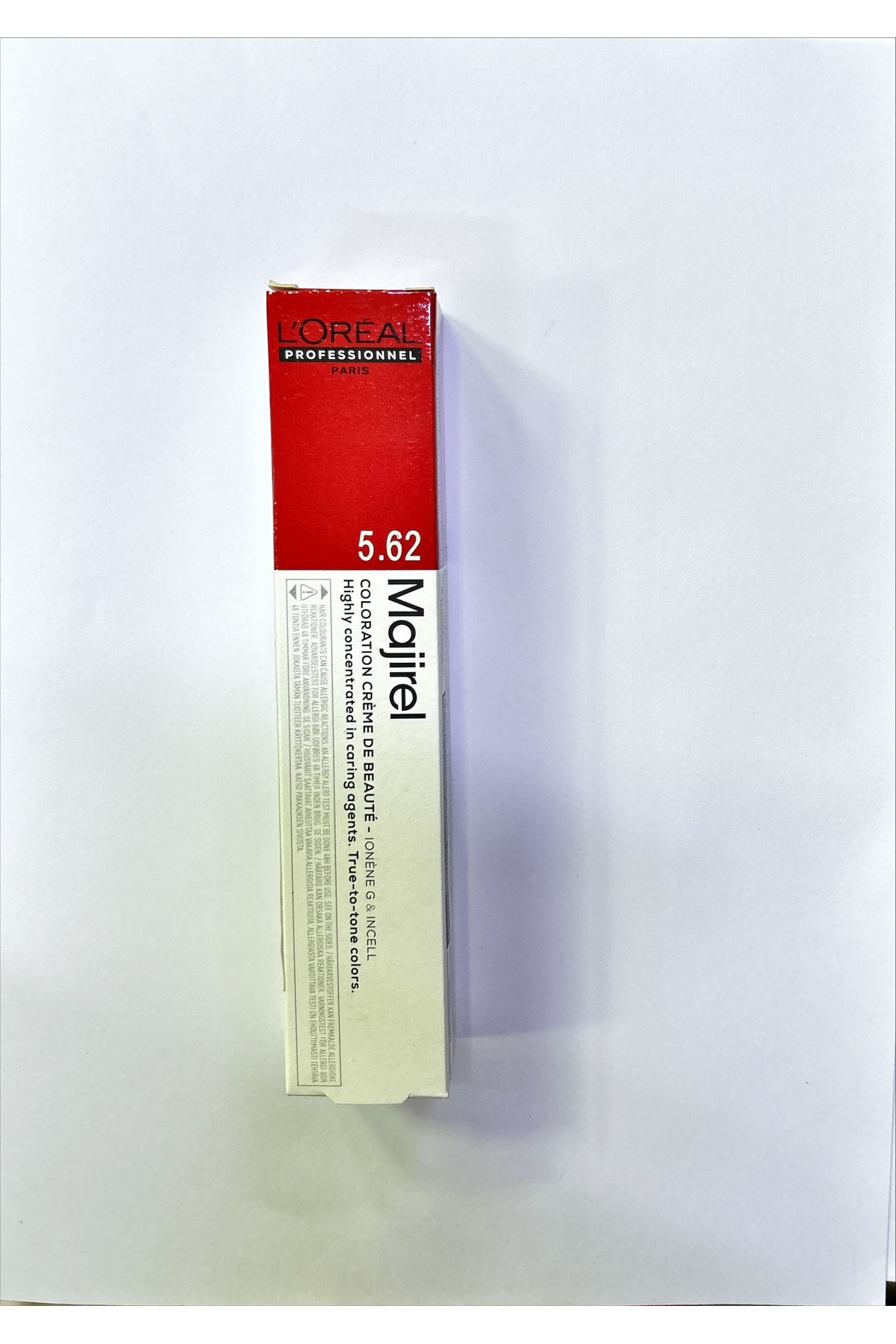 رنگ مو مردانه و زنانه LOREAL MAJIREL 5.62 شاه بلوط قرمز باز 50 میل L'oreal Professionnel