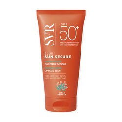 کرم ضدآفتاب صورت اس‌وی‌آر SVR Sun Secure Blur با SPF 50، بافت فوم، بی‌رنگ، ۵۰ میلی‌لیتر