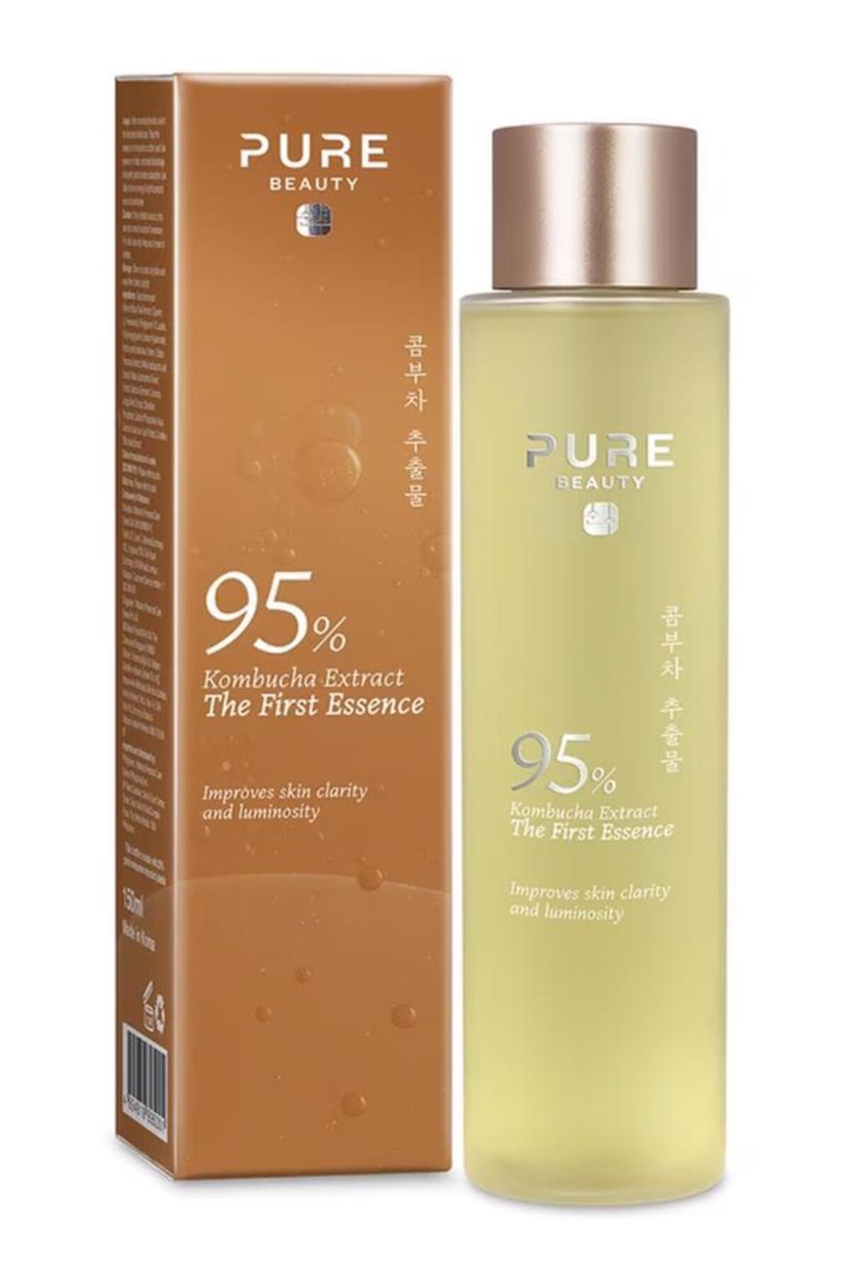 اسانس صورت پیور بیوتی PURE BEAUTY Kombucha The First، حجم ۱۵۰ میلی‌لیتر