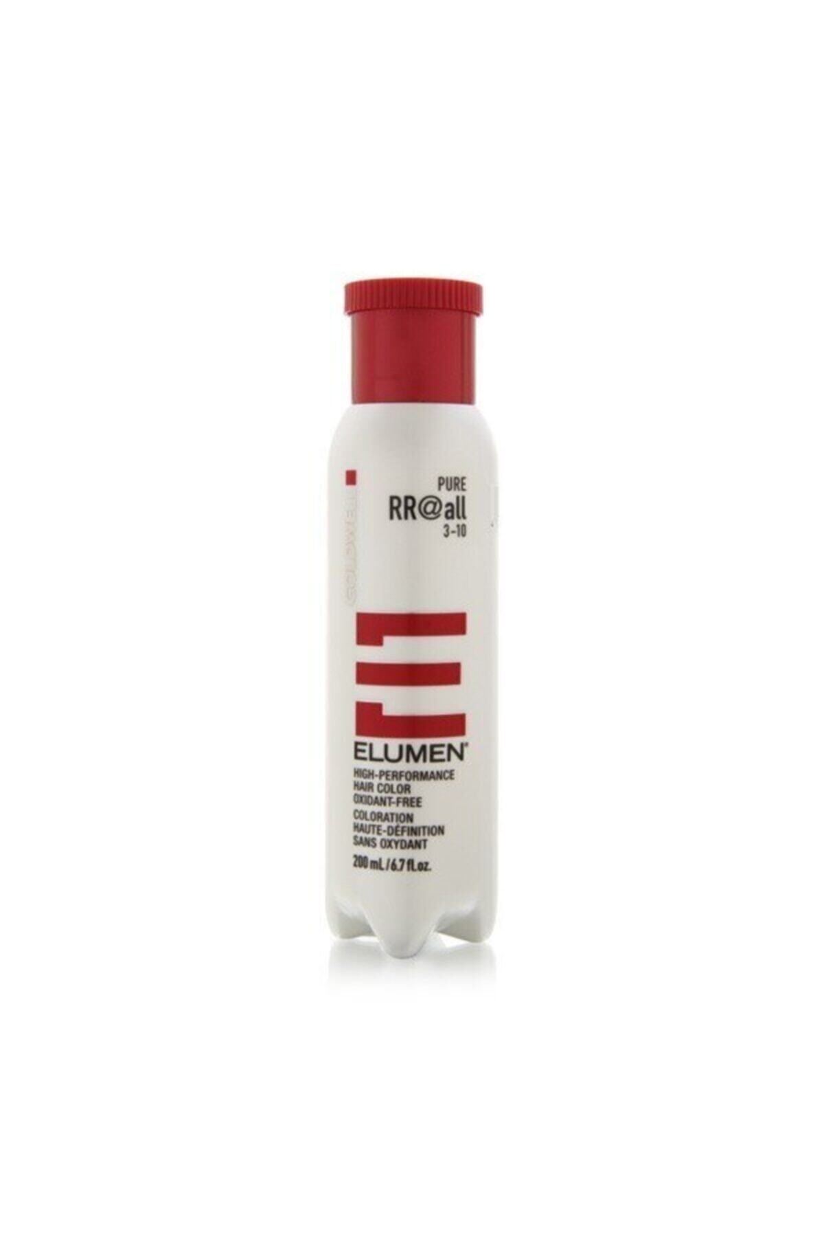 رنگ مو با کارایی بالا GODWELL ELUMEN RR ALL RED بدون اکسیدان PURE 3 10 GOLDWELL