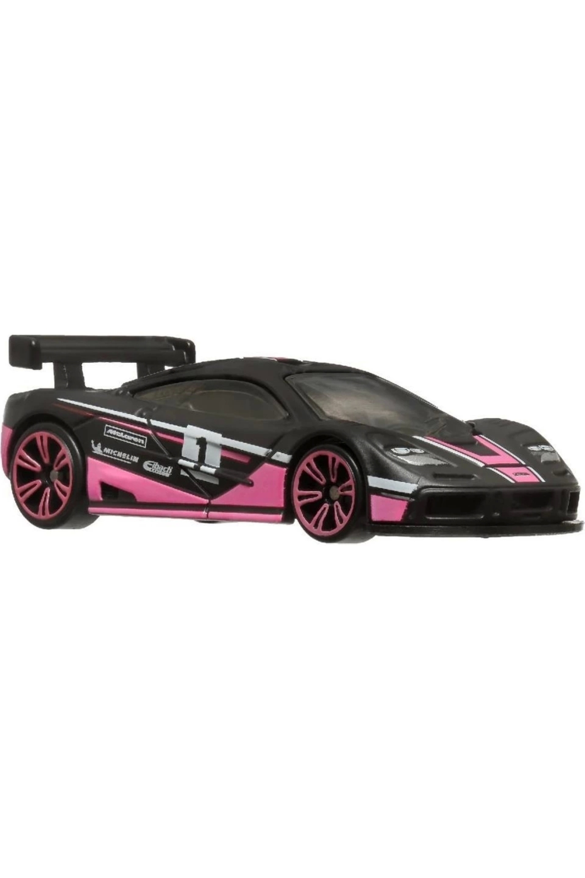 ماشین اسباب بازی NEON RACERS HLH72 MCLAREN F1 GTR HRW76 هات ویلز اورجینال HOT WHEELS