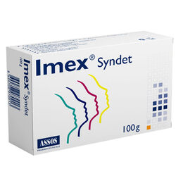 پن پاک‌کننده صورت ایمکس Imex Syndet، آسوس ایلاچ Assos İlaç، ۱۰۰ گرم