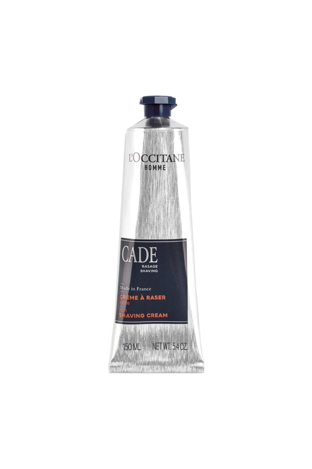 کف و ژل اصلاح مردانه کرم تراشیدن غنی CADE ریش تراش 150 میل L'Occitane