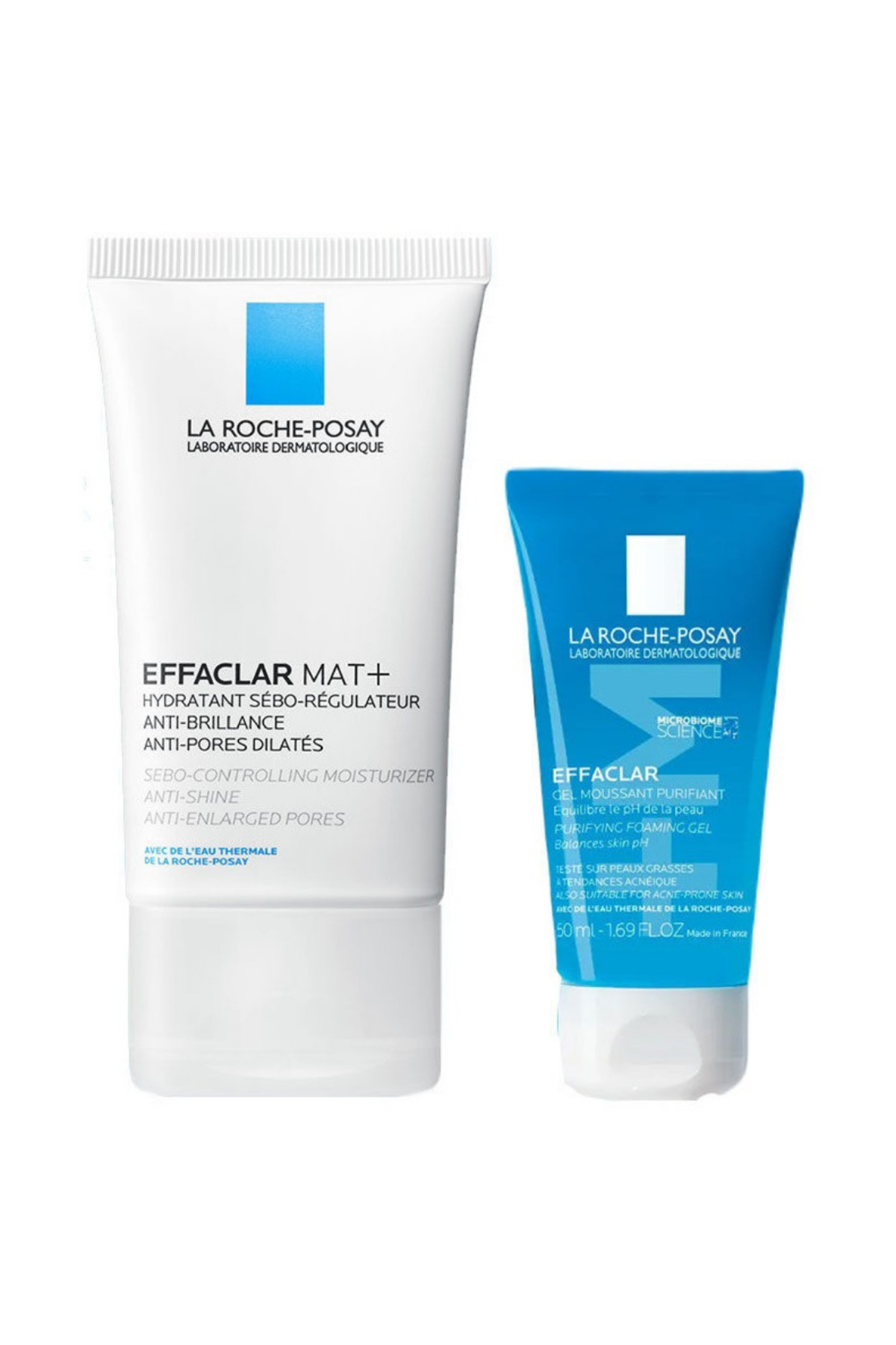 پاک کننده صورت کرم مراقبت مرطوب مات EFFACLAR 40 میل LA ROCHE POSAY GEL 50ML La Roche Posay