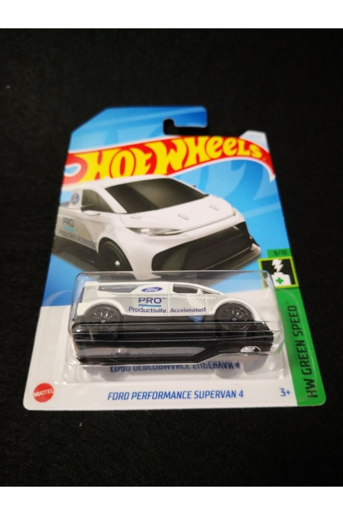 ماشین اسباب بازی HOTWHEELS FORD PERFORMANCE SUPERVAN 4 2024 HRY90 هات ویلز اورجینال HOT WHEELS