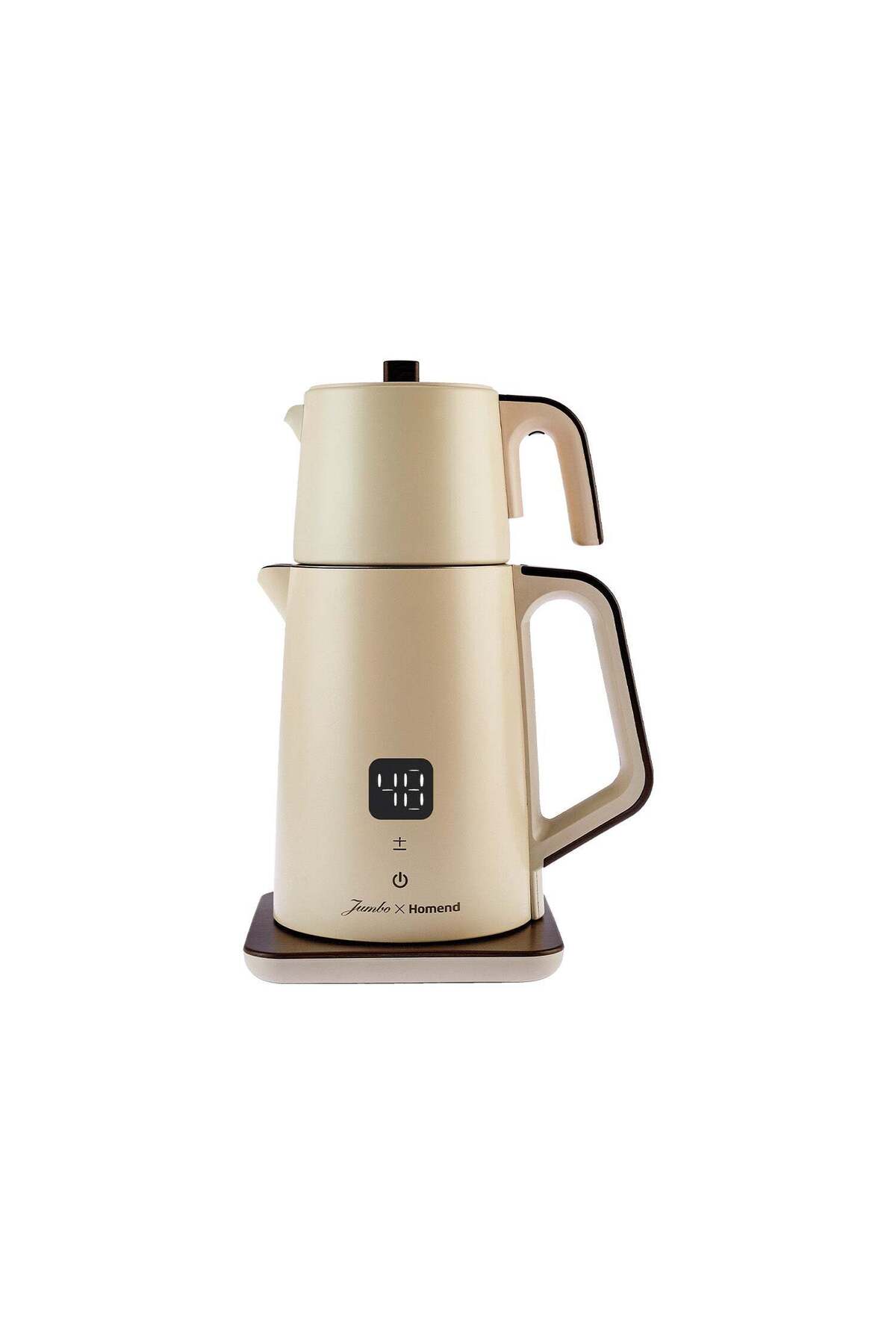 چای ساز کرم JUMBO X HOMEND COOLTOUCH 1793H اورجینال HOMEND