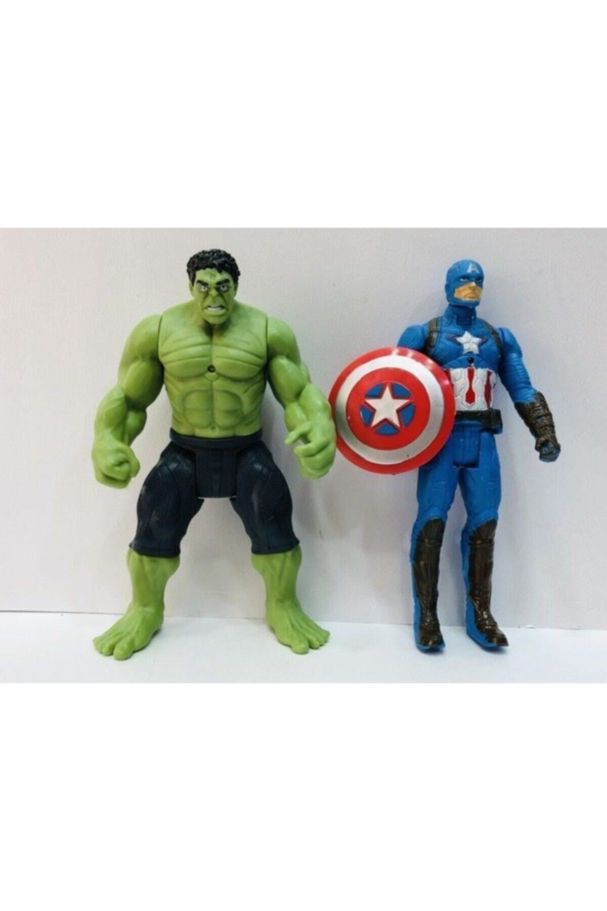 اسباب بازی های فیگور دیگر THANOS HULK SPIDERMAN C.AMERICA 16 سانتی متری 5 تایی Smarttoys