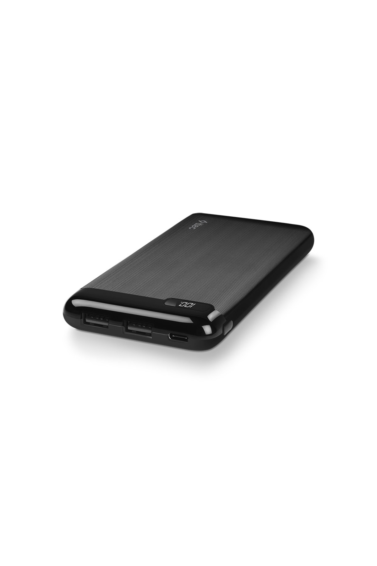 پاوربانک شارژر قابل حمل POWERSLIM LCD 10.000 ماه POWERBANK USB C ورودی خروجی LYON TECH اورجینال Ttec