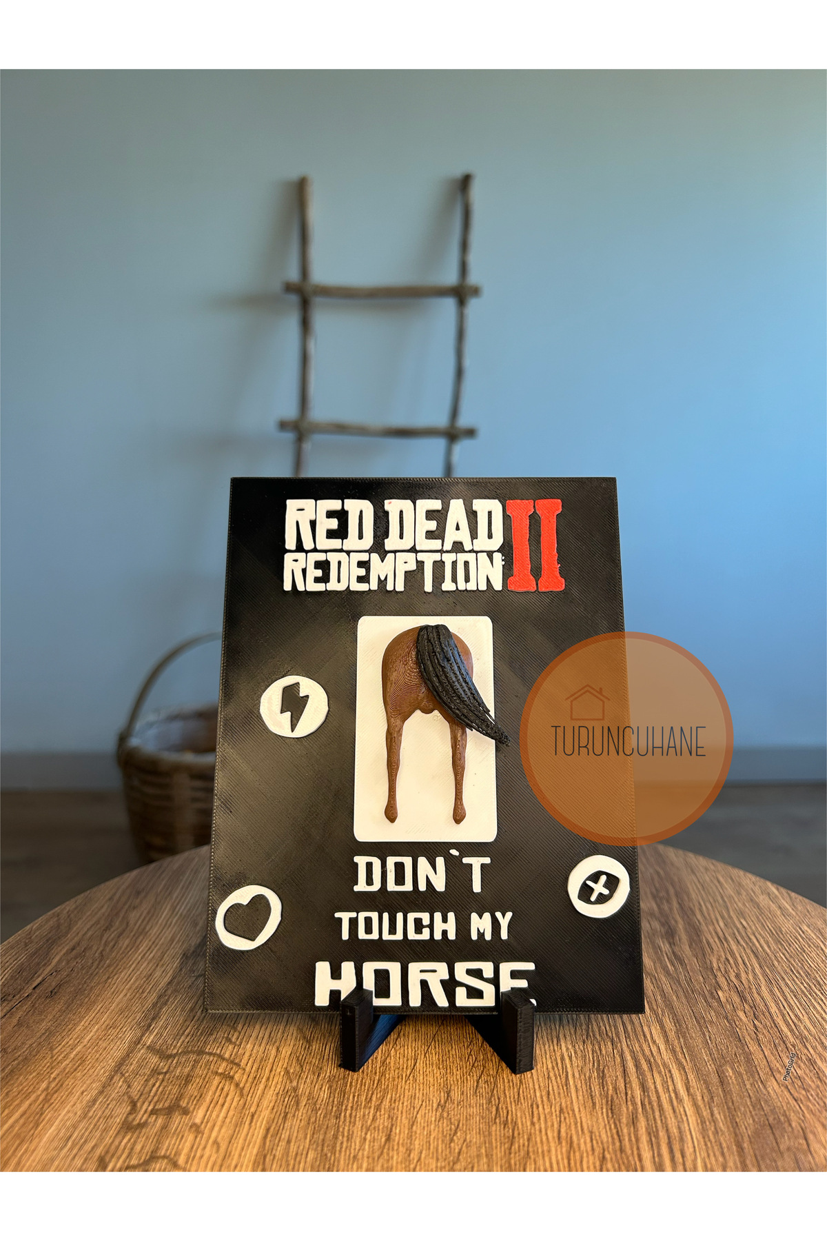 فیگور رو میزی آرتور مورگان RED DEAD REDEMPTION 2 اصل TURUNCUHANE