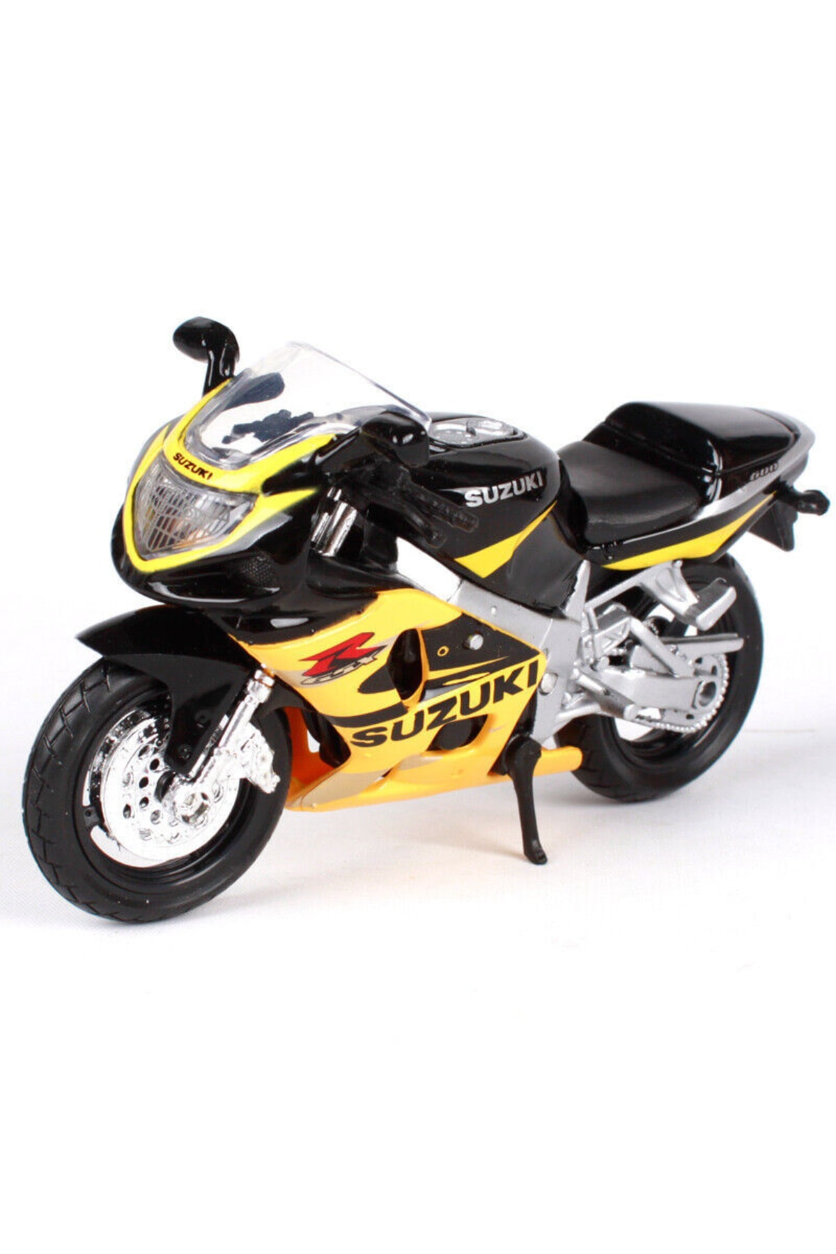 مدل خودرو سوزوکی GSX R600 DIECAST MOTORCYCLE DIRT BIKE MOTOCROSS در مقیاس 1:18 برند اورجینال Maisto