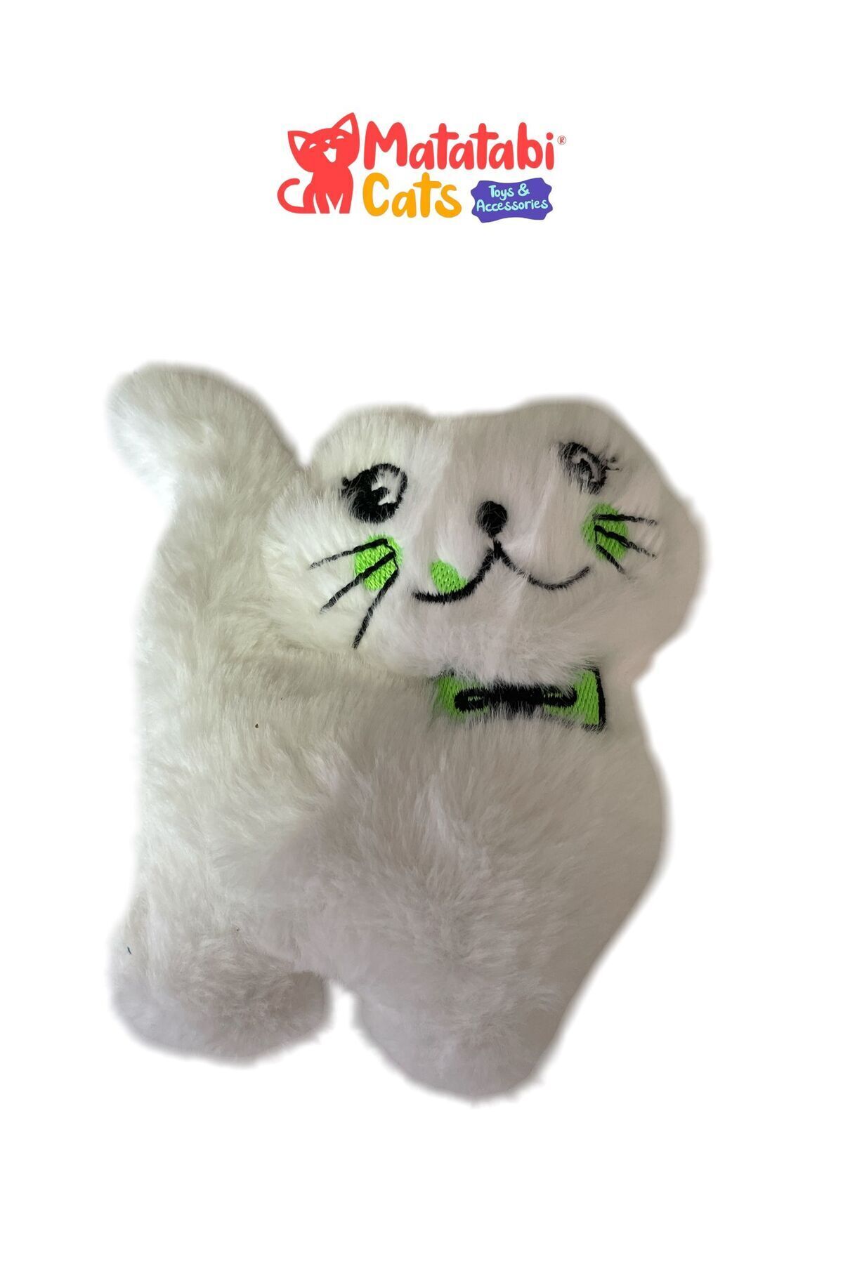اسباب‌بازی عروسکی گربه ماتاتابی کتس MATATABİ CATS، جغجغه‌دار و چندرنگ