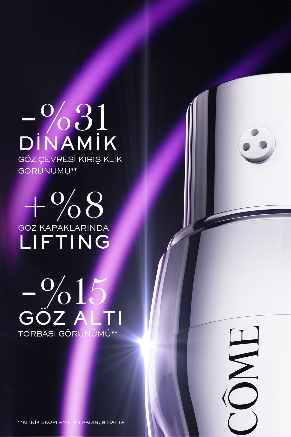Lancome سرم مراقبت از چشم Rénergie Triple Serum