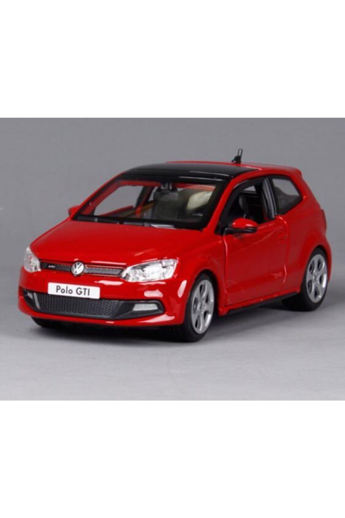 مدل خودرو B VOLKSWAGEN POLO GTI MARK 5 RED 1:24 از ترکیه Burago