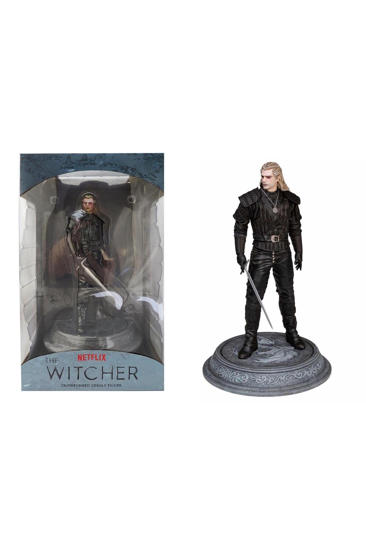 فیگور THE WITCHER NETFLIX مجسمه GERALT TRANSFORMED 24CM Dark Horse