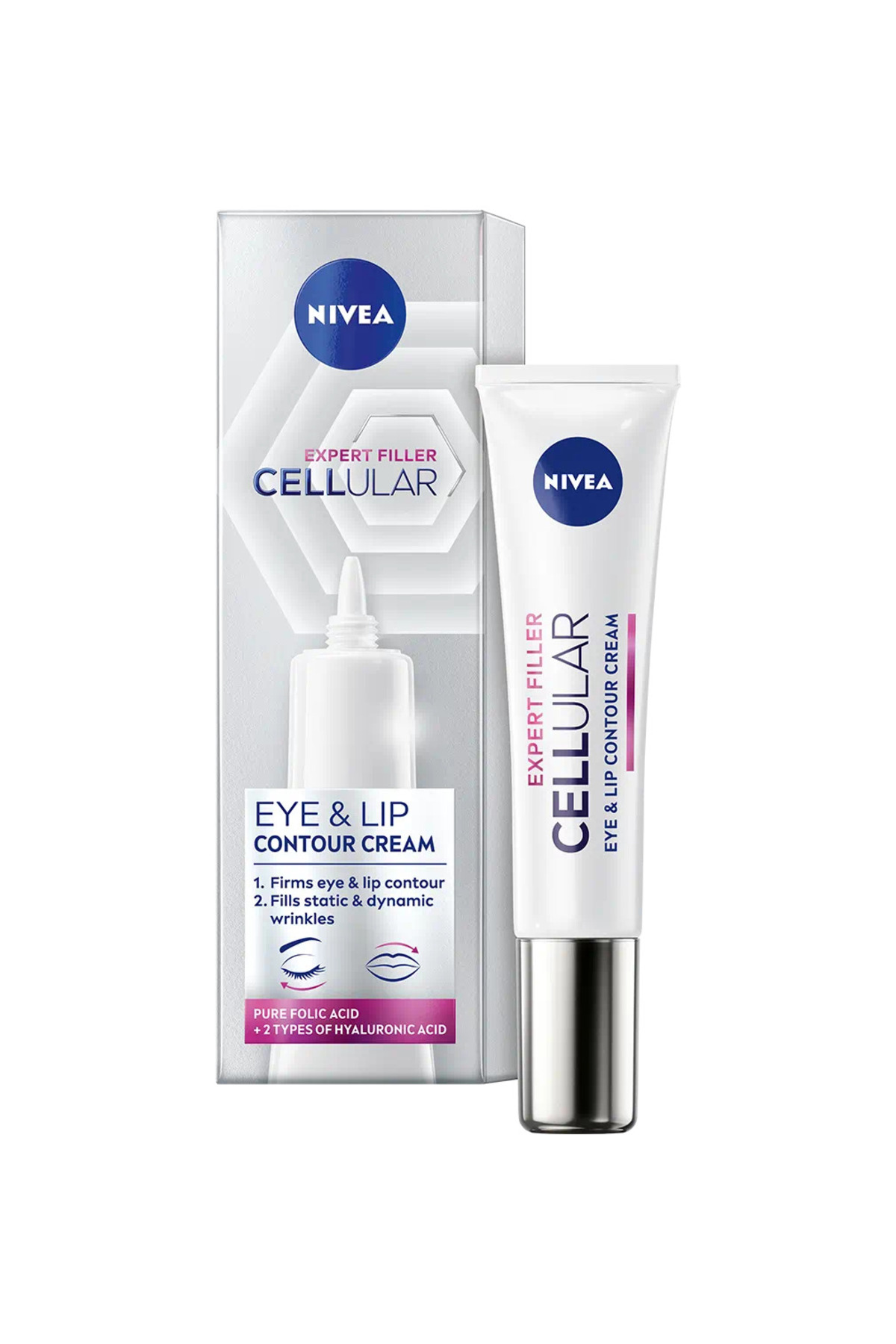 NIVEA کرم چشم ضد چروک و فرم‌دهنده