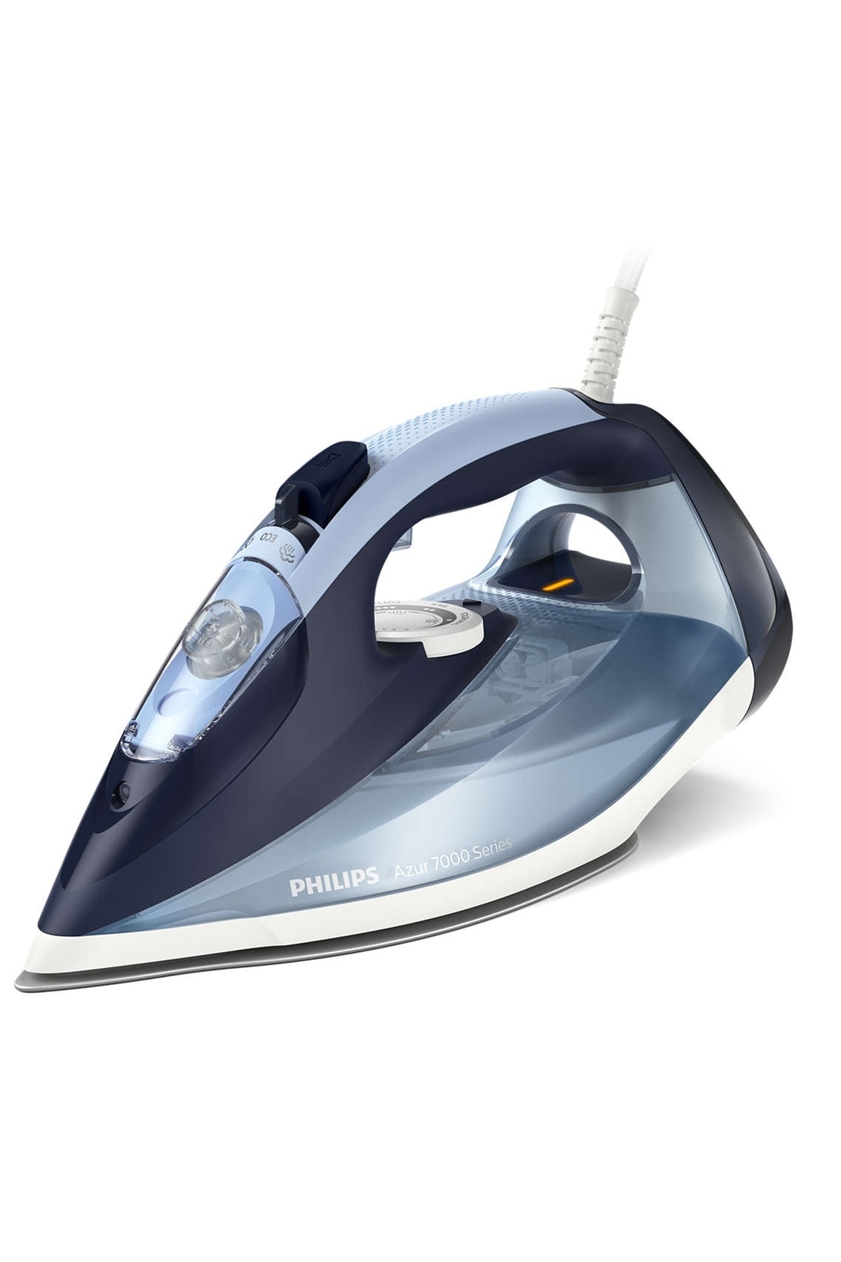 اتو بخار سری 7000 2800 وات شوک 250 گرمی مداوم 50 گرم در دقیقه STEAMGLIDE DST7020 20 اورجینال Philips
