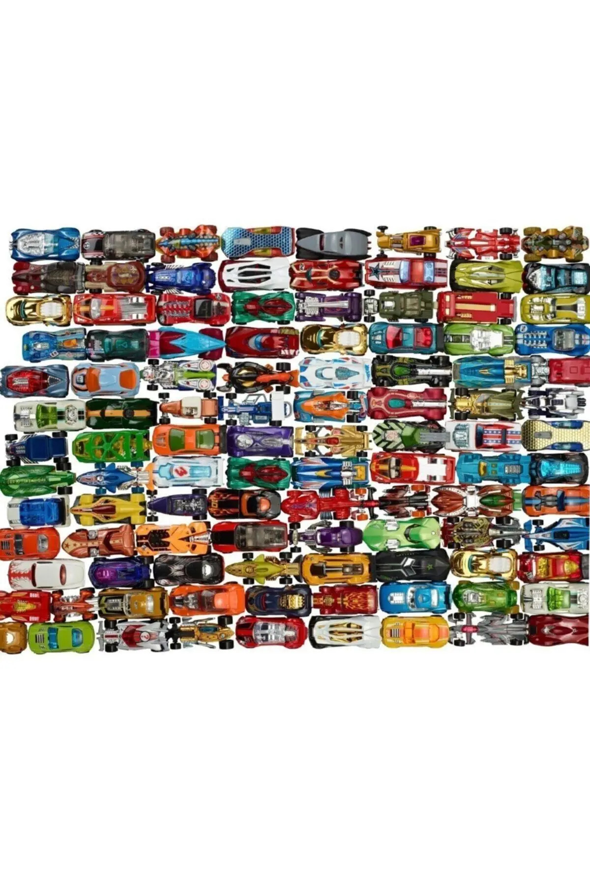 ماشین اسباب بازی ® چرخ دستی های تکی | 5785 از ترکیه HOT WHEELS