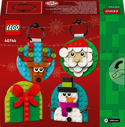 مجموعه ساختنی لگو LEGO آیکونیک مدل 40744 تزئینات کریسمس، ۱۵۳ قطعه