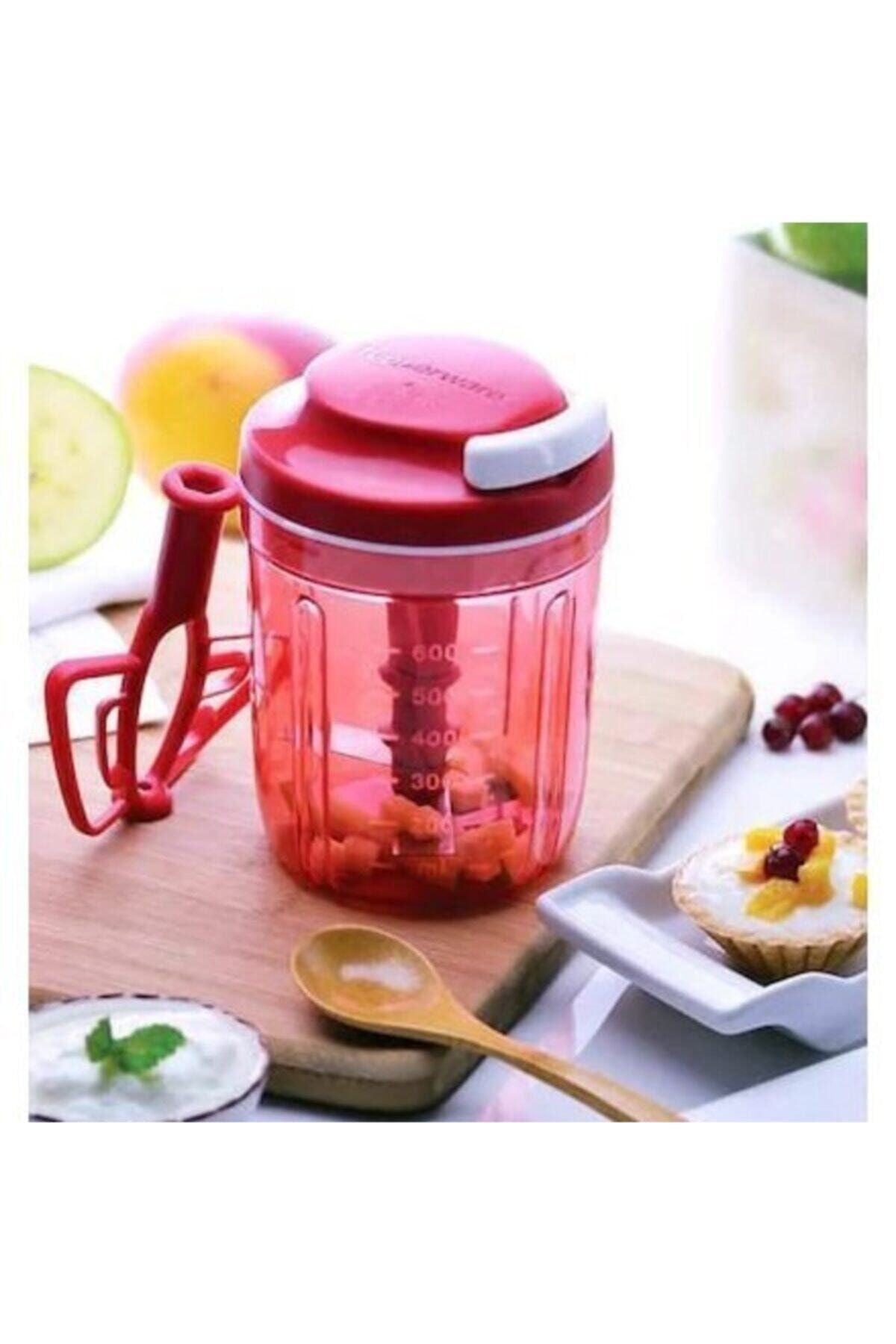خردکن و غذا ساز ست کامل سوپر آشپز اورجینال Tupperware