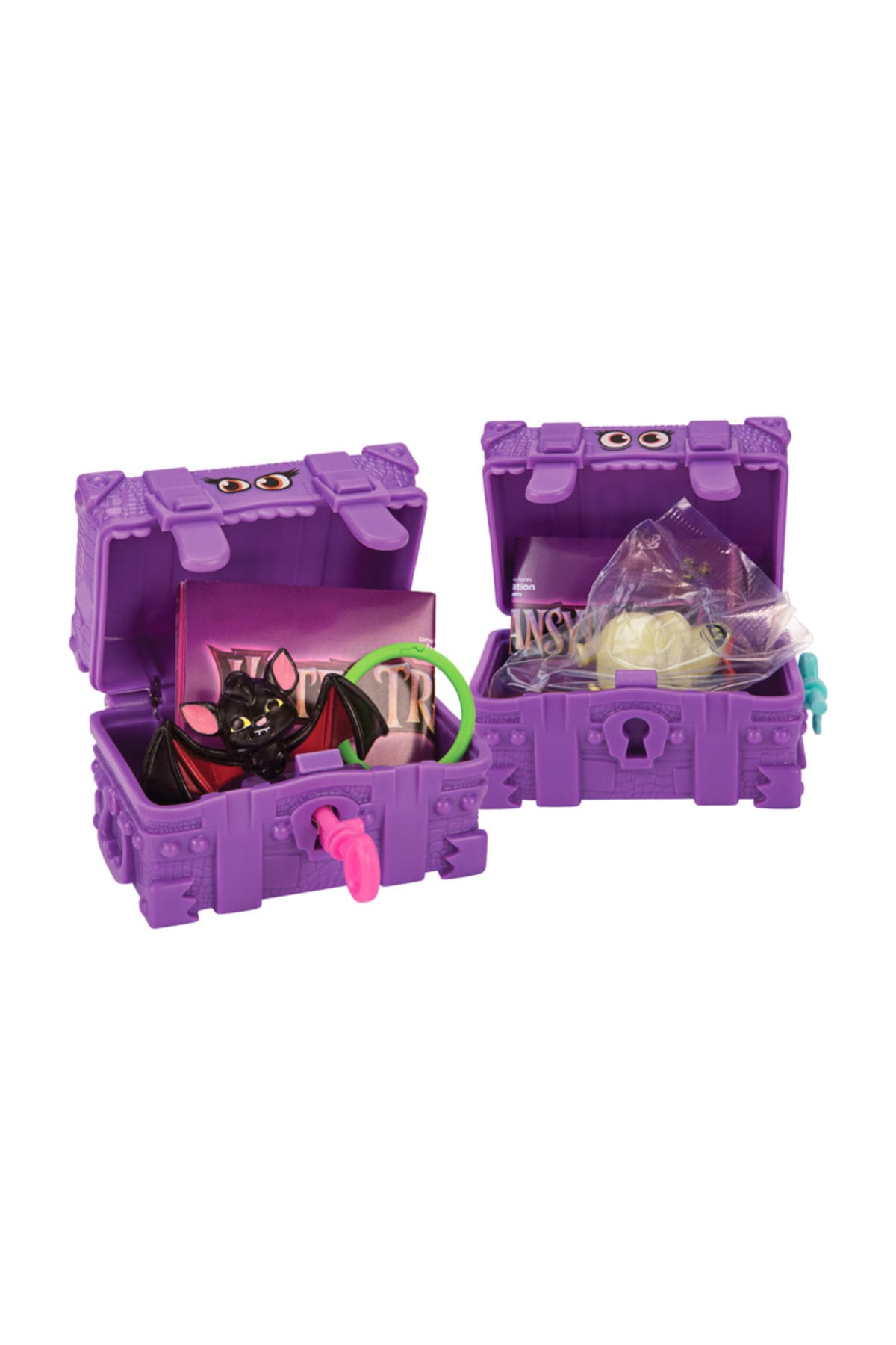 اسباب بازی های فیگور دیگر MONSTER MAYHEM SURPRISE CHESTS اورجینال Hotel Transylvania
