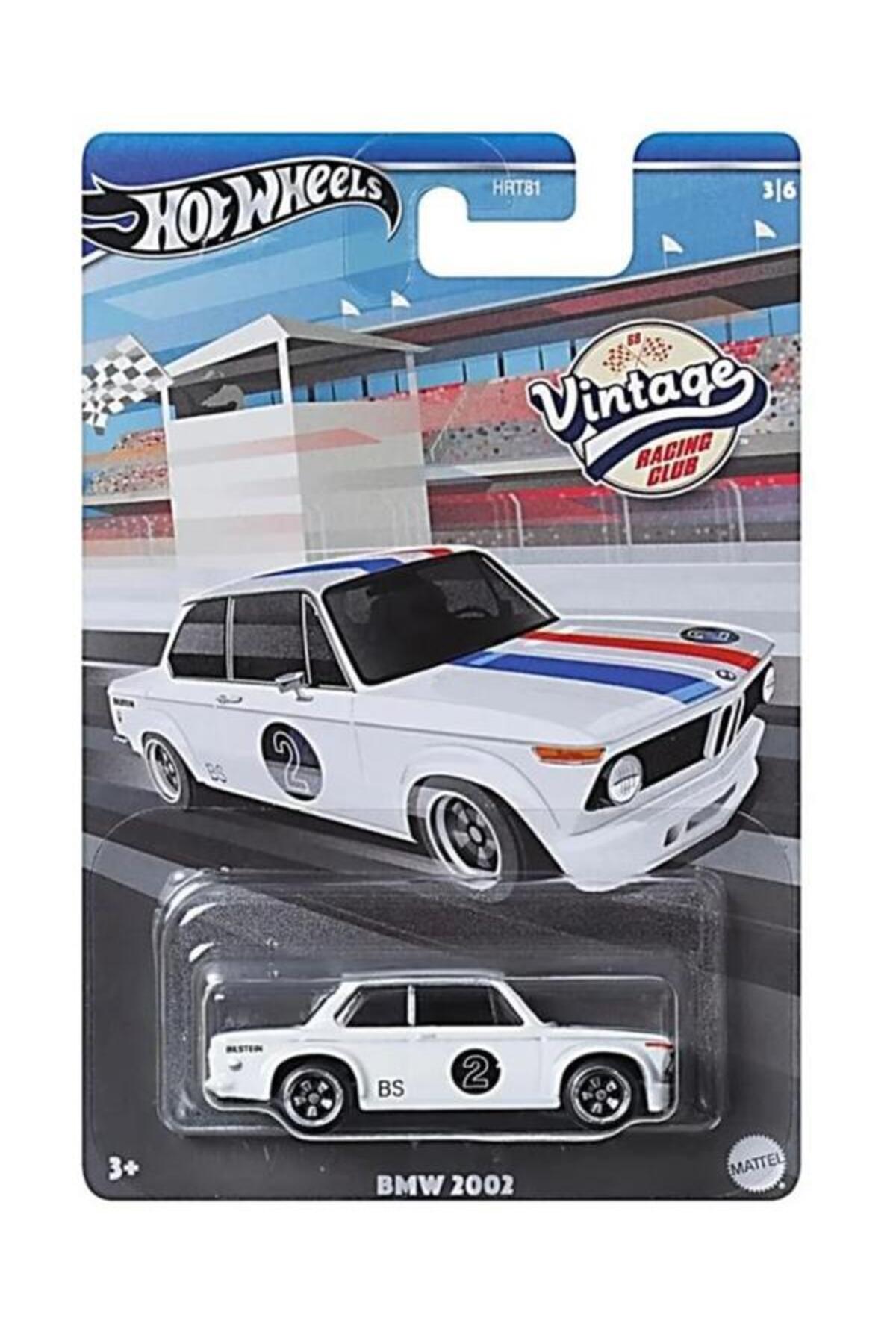 ماشین اسباب بازی VINTAGE CARS SPECIAL SERIES BMW 2002 HRV02 HRT81 از ترکیه HOT WHEELS