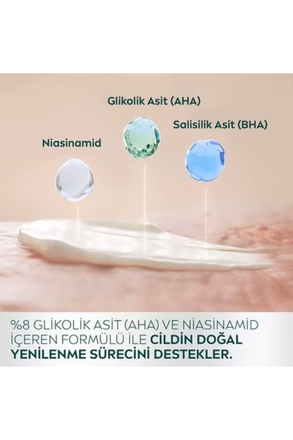 NIVEA پاک کننده شبانه پوست دارما اسکین کلیر نایت کرم تصفیه کننده شبانه 40 میلی لیتر