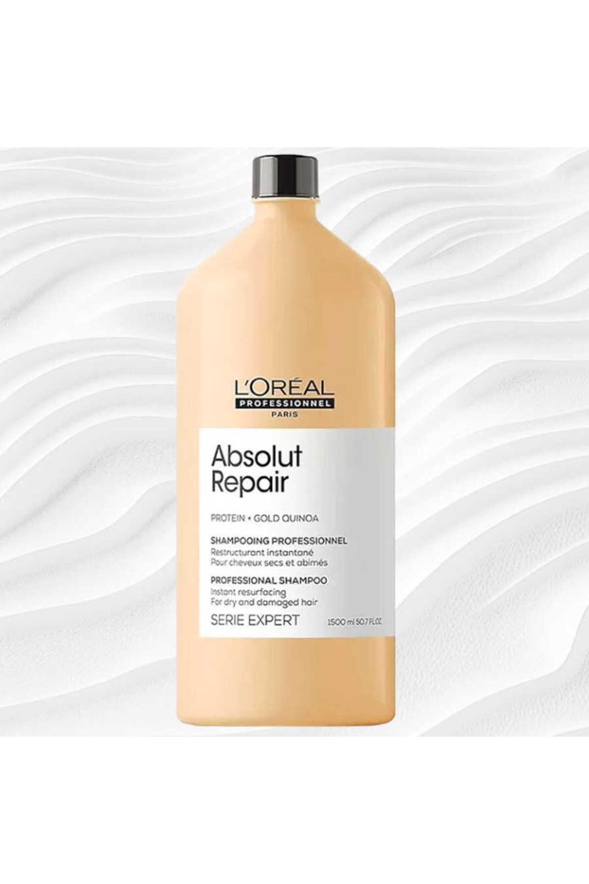 شامپو ترمیم کننده موهای آسیب دیده سری EXPERT ABSOLUT میلی لیتری اورجینال L'oreal Professionnel