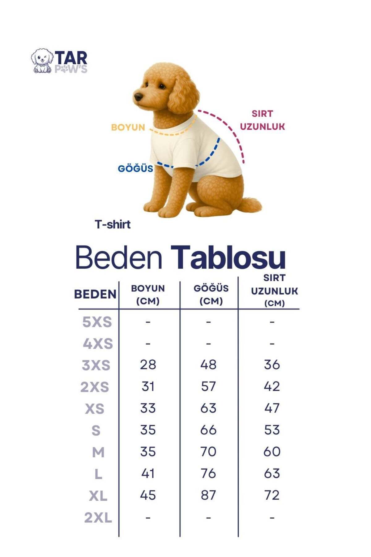تی‌شرت سگ تارپاوز TARPAWS مدل SKULLTSH، نارنجی