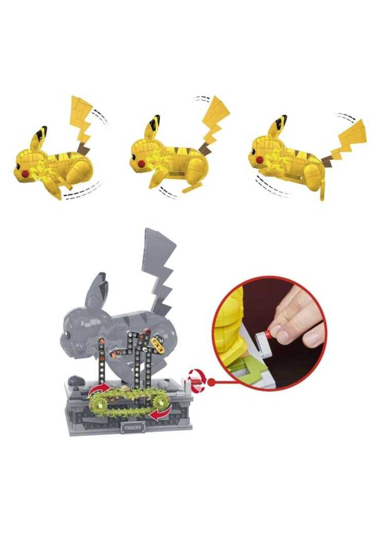 لگو و اسباب بازی های ساخت محور MEGA POKEMON KINETIC HGC23 از ترکیه Mega Bloks