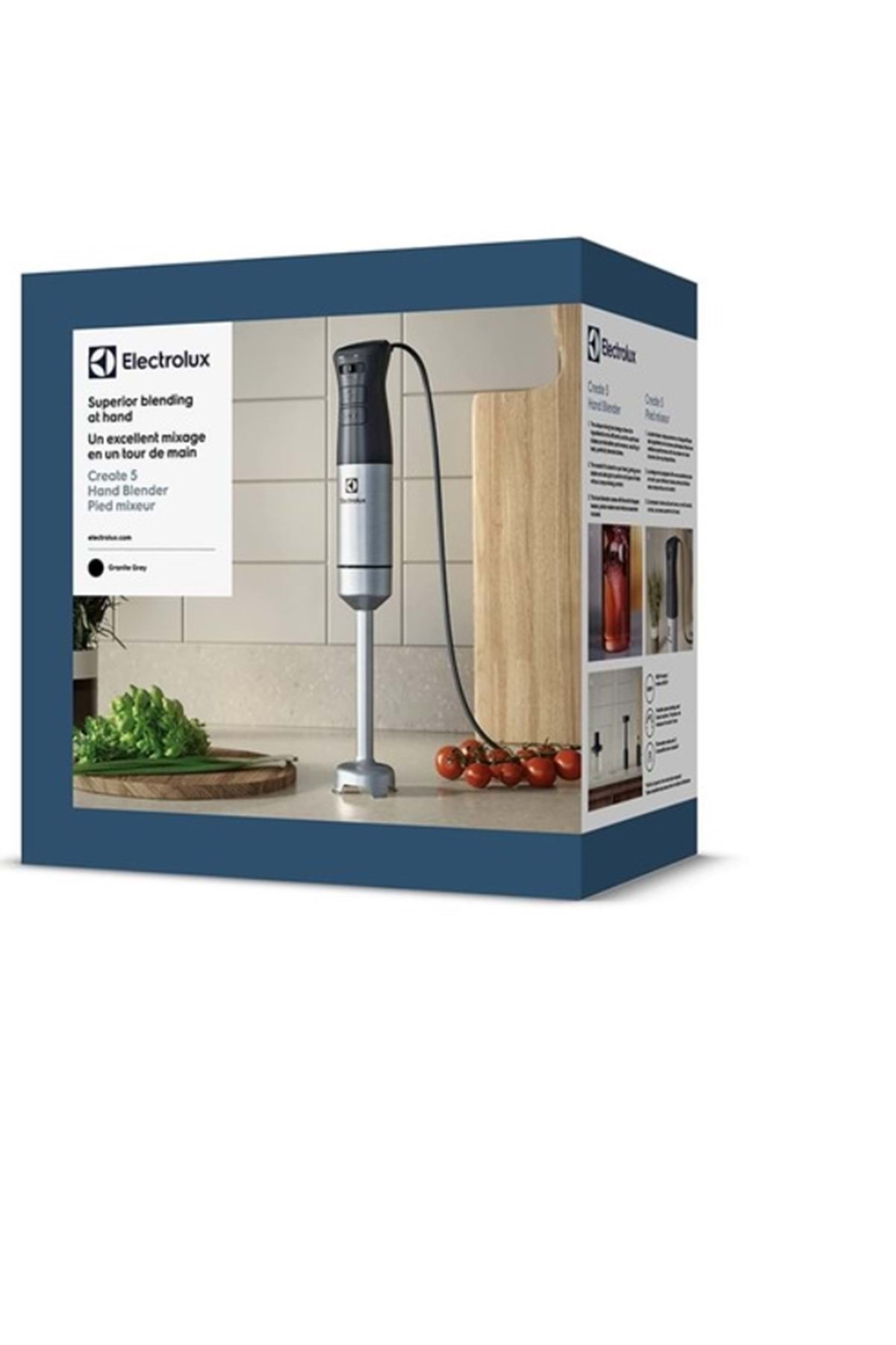 ست مخلوط کن E5HB2 8SS CREATE 5 BLENDER SET 1000 W اورجینال Electrolux