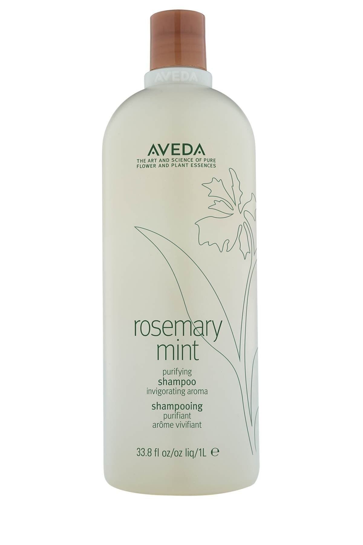 شامپو نعناع رزماری میل اورجینال Aveda