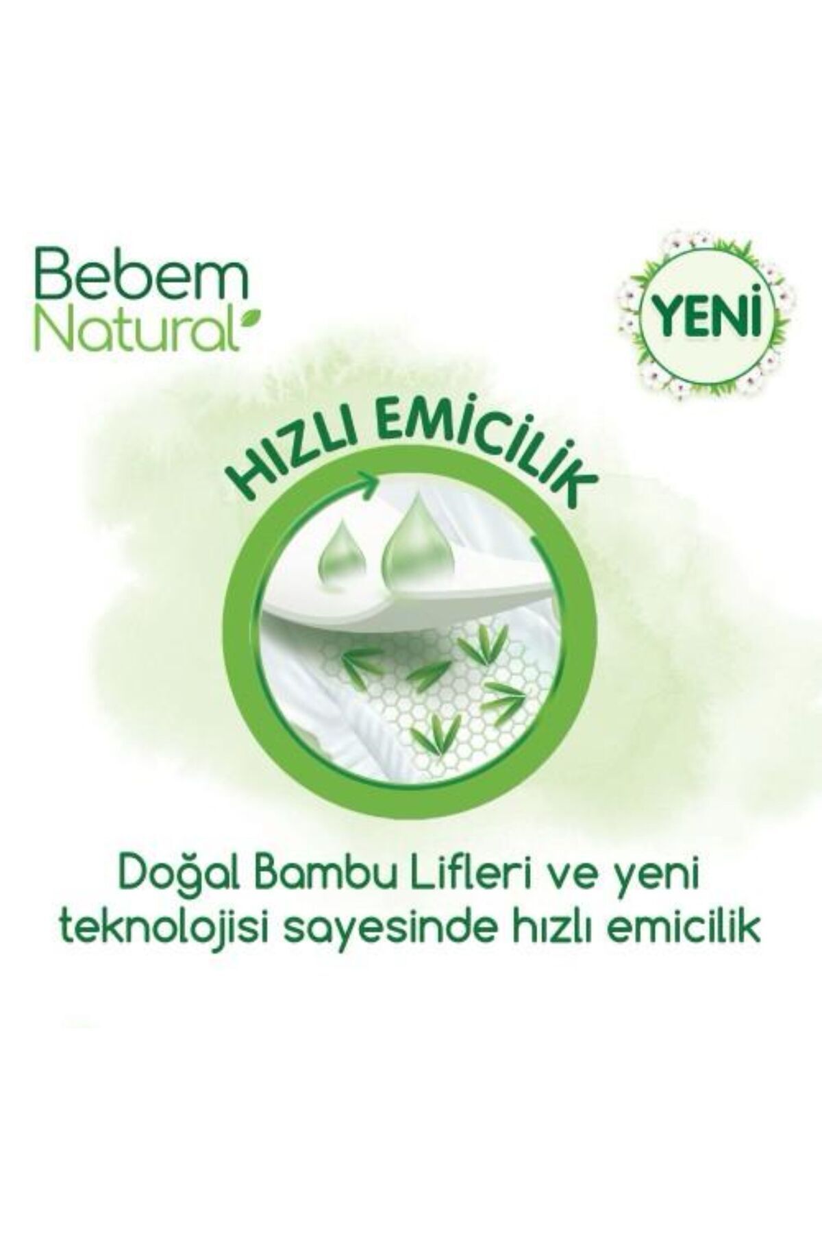 پوشک بچه ULTRA JUNIOR سایز 5 80 عددی 11 18 کیلوگرم اورجینال Bebem Natural