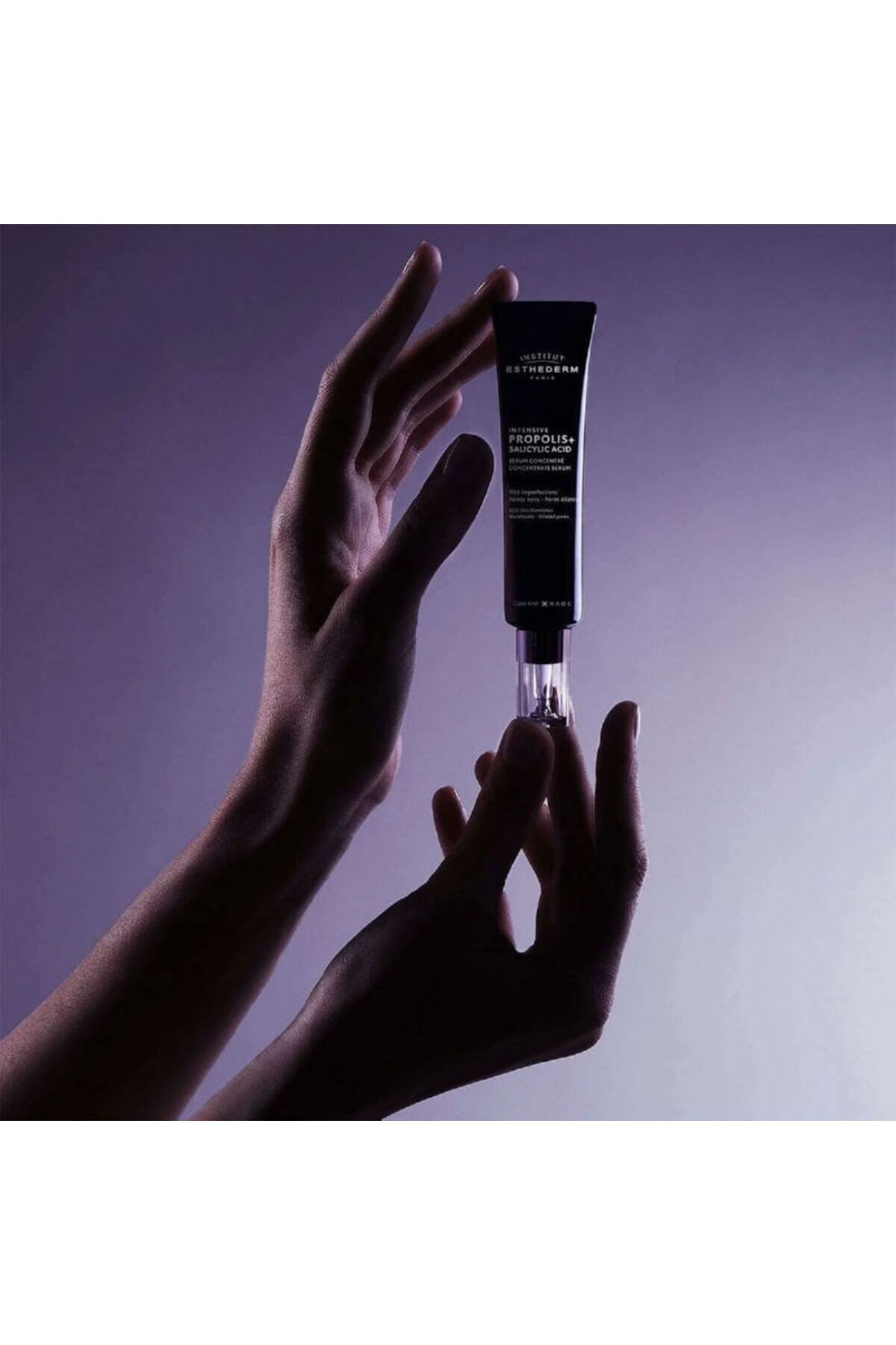 INSTITUT ESTHEDERM سرم پاک کننده ضد جوش حاوی پروپولیس موثر 30 میلی لیتر