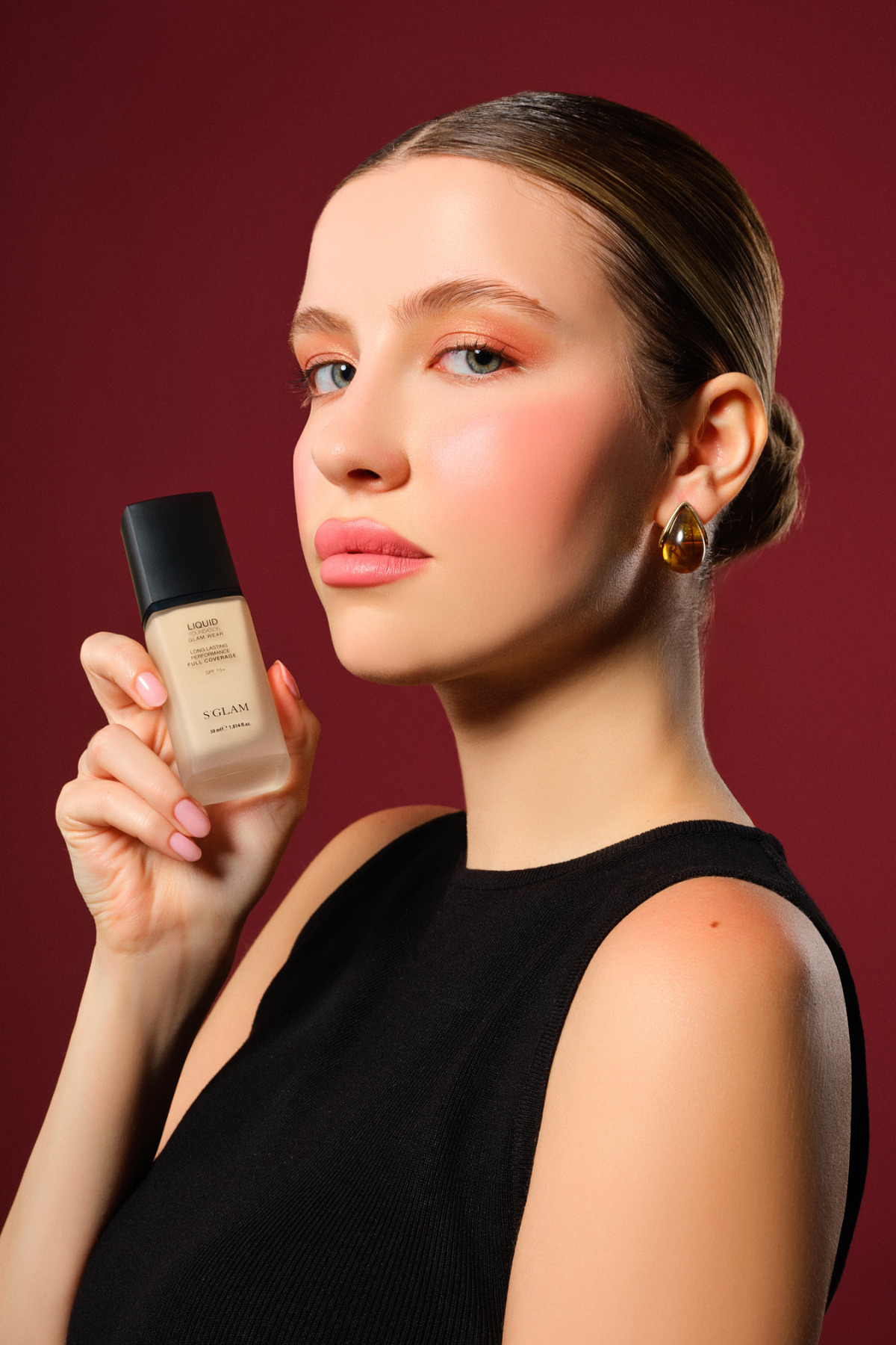 S'GLAM پایه روشنایی SPF15 30 میلی لیتر