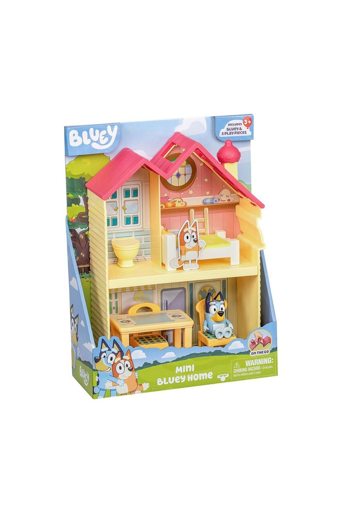 اسباب بازی های فیگور دیگر BLUEY 17614 MINI HOUSE و ست NECO TOYS