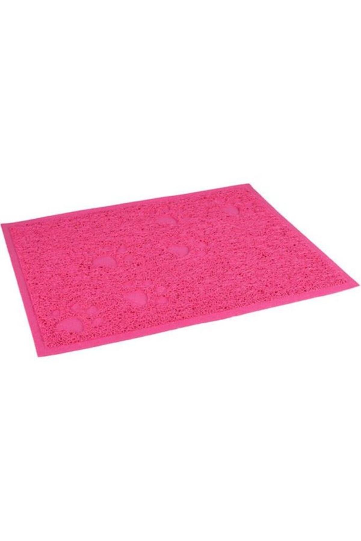 زیرانداز توالت گربه فلامینگو Flamingo Tumbi، سرخابی