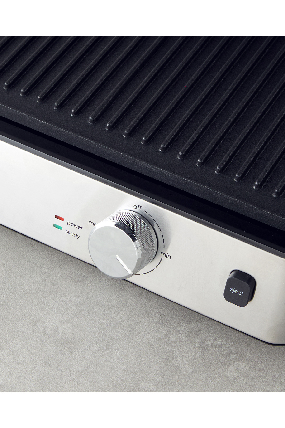 دستگاه ساندویچ و تست گریل توستر اینوکس TMK 5030 اورجینال English Home