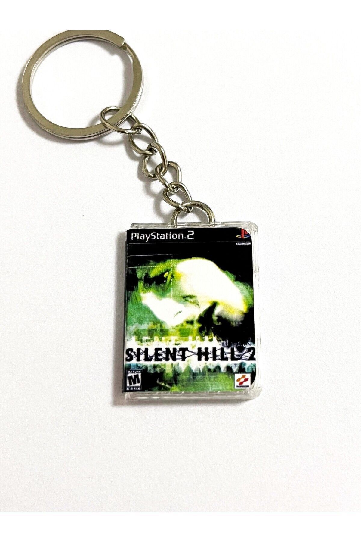 جلیقه کلید جعبه بازی SILENT HILL 2 PS2 RETRO MINIATURE BOX Cosmic Star