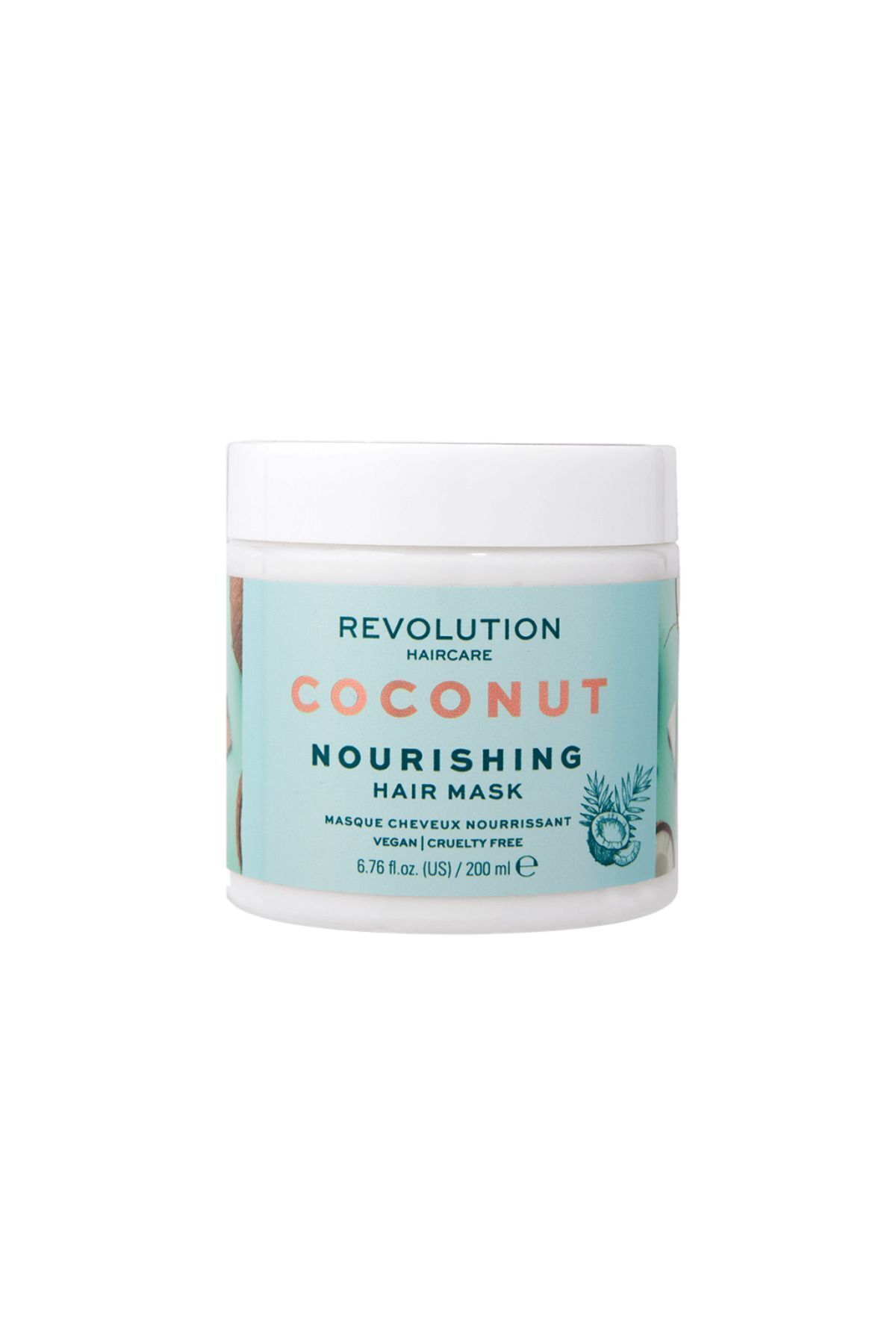 Revolution Haircare ماسک موی نرم‌کننده جوز هندی 150 میلی لیتر